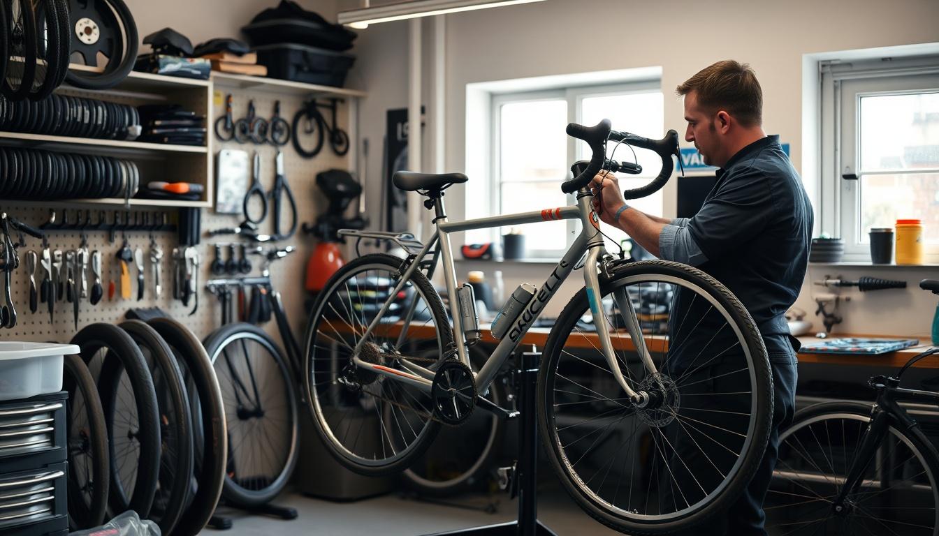 Keep Your Bicycle Running Smoothly