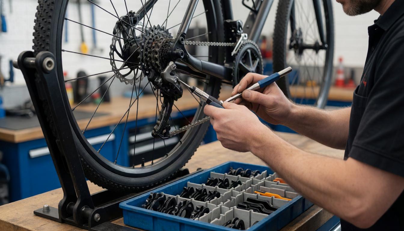 Keep Your Bike Moving