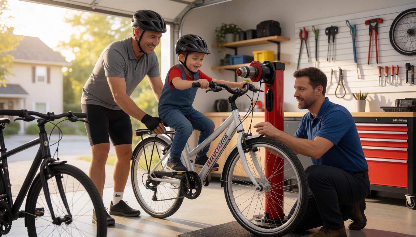 Practical Bicycle Servicing